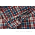 Long Sleeves Men's Multiple Colors Plaid Shirt